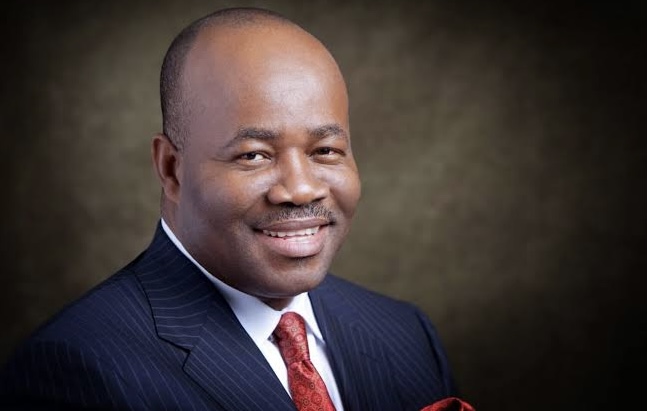 Godswill Akpabio To National Hunger Protesters - We Will Be There Eating While You Are Protesting Senate President Godswill Akpabio has taunted