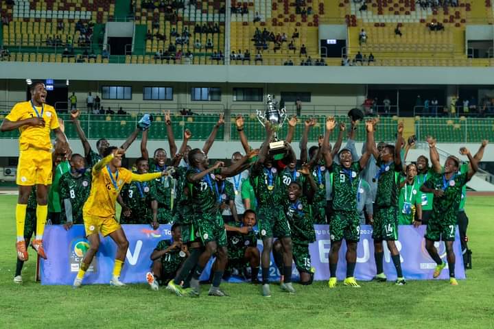 WAFU B U-20 Boys Championship | Flying Eagles Beat Ghana To Retain Title The Flying Eagles of Nigeria on Wednesday defeated the