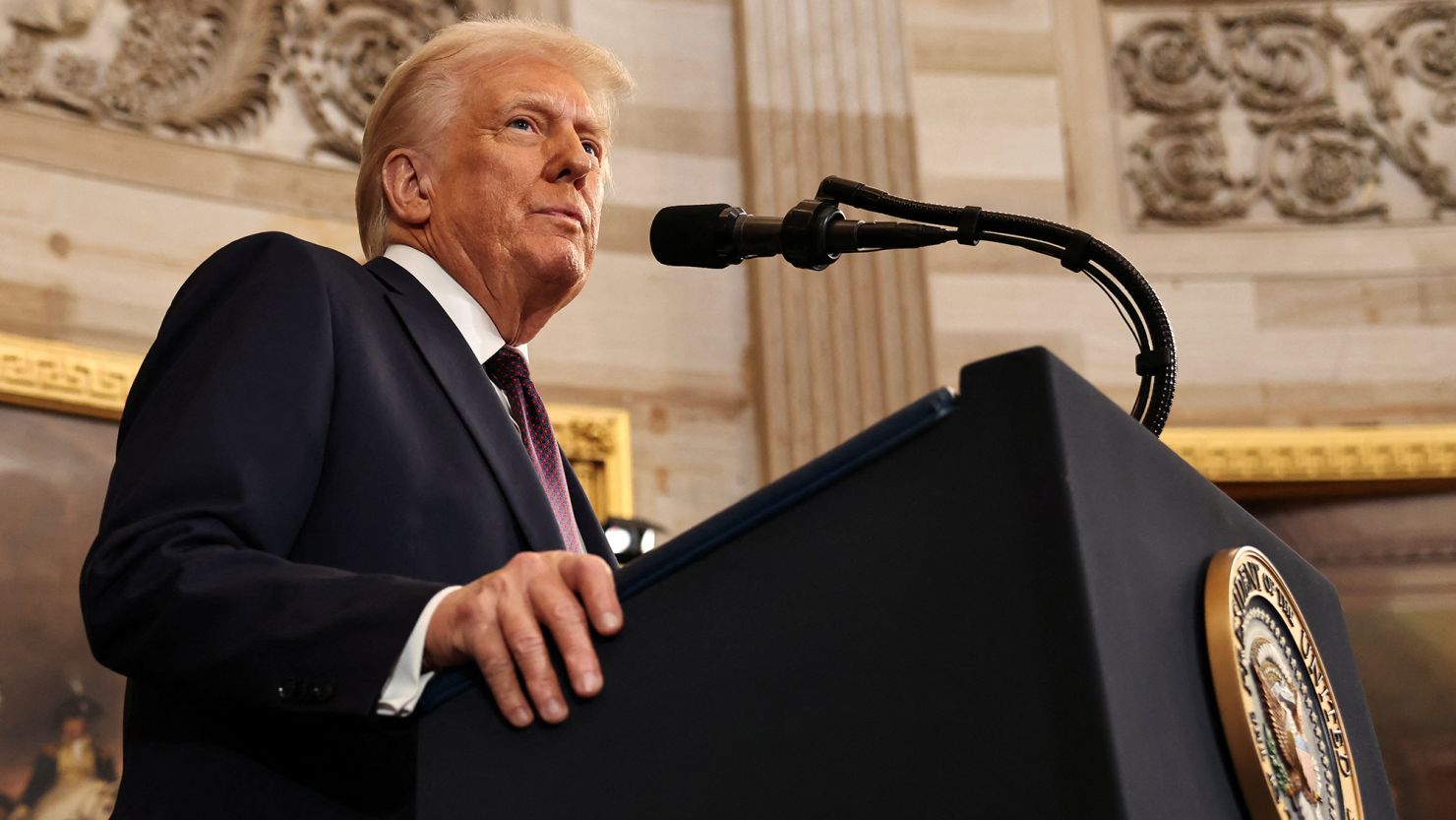 Global Outrage As Trump’s Order To Raid Churches, Schools, And Hospitals Sparks Controversy U.S. President Donald Trump’s controversial, Donald Trump Sworn In As The 47th President Of The United States In a historic ceremony in Washington, D.C., Donald J Donald Trump Introduces $5 Million 'Gold Card' Residency for Wealthy Immigrants In a bold new immigration policy, U.S. President