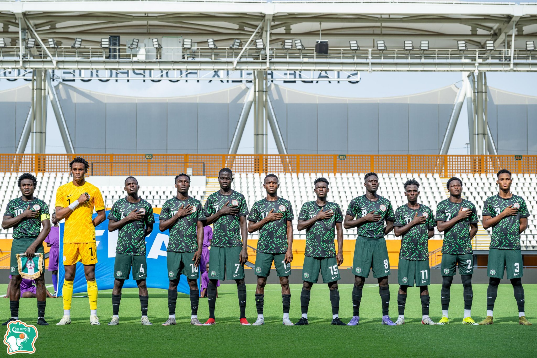 Egypt Takes the Stage! Pharaohs to Host 2025 U-20 AFCON After Côte d’Ivoire Withdrawal The battle for Africa’s next generation of football, Flying Eagles Tamed by Junior Elephants in U20 Friendly Clash Nigeria 0-2 Ivory Coast | Junior Elephants Prove Too Strong in Second Friendly
