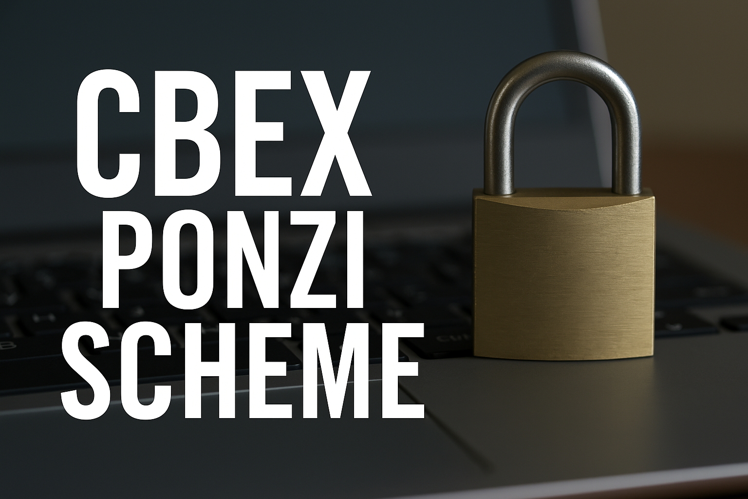 CBEX Crash: Nigerians Lose Trillions to Another Ponzi Scheme as EFCC, INTERPOL Launch Probe A major financial scam has rocked